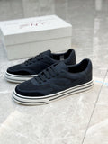 Dolce & Gabbana DG Men's Silk-Calfskin Spring Casual Sneakers