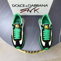 Dolce & Gabbana DG Men's Color-Block Casual Sneakers