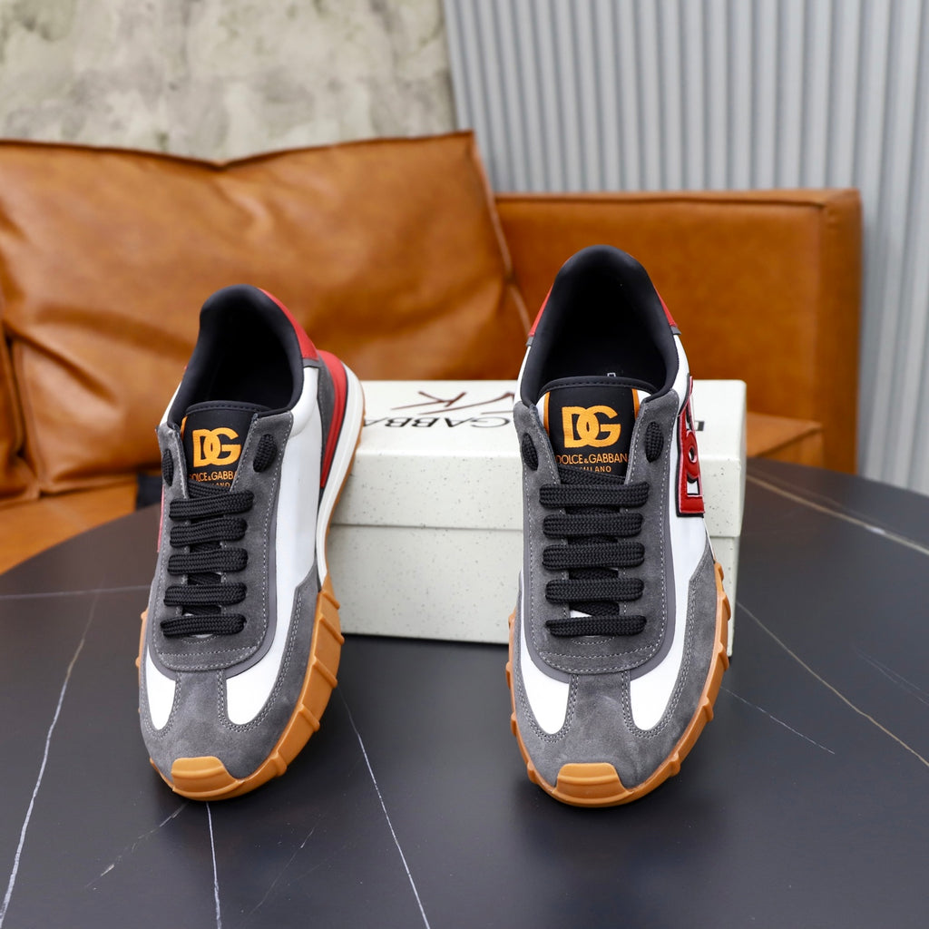Dolce & Gabbana DG Men's Color-Block Casual Sneakers