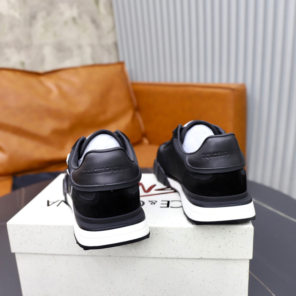 Dolce & Gabbana DG Men's Color-Block Casual Sneakers