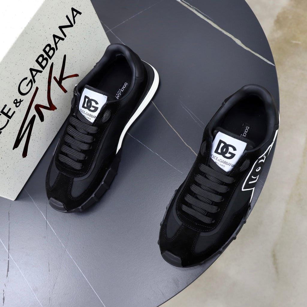 Dolce & Gabbana DG Men's Color-Block Casual Sneakers