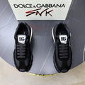 Dolce & Gabbana DG Men's Color-Block Casual Sneakers
