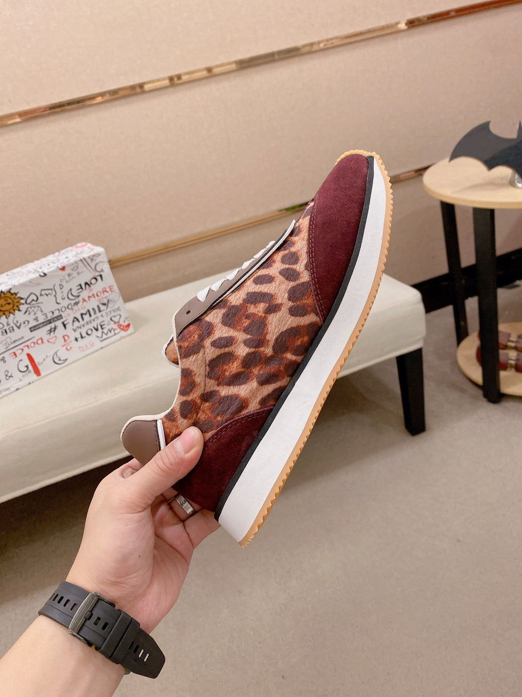 Dolce & Gabbana DG Couple's Athletic Casual Sneakers