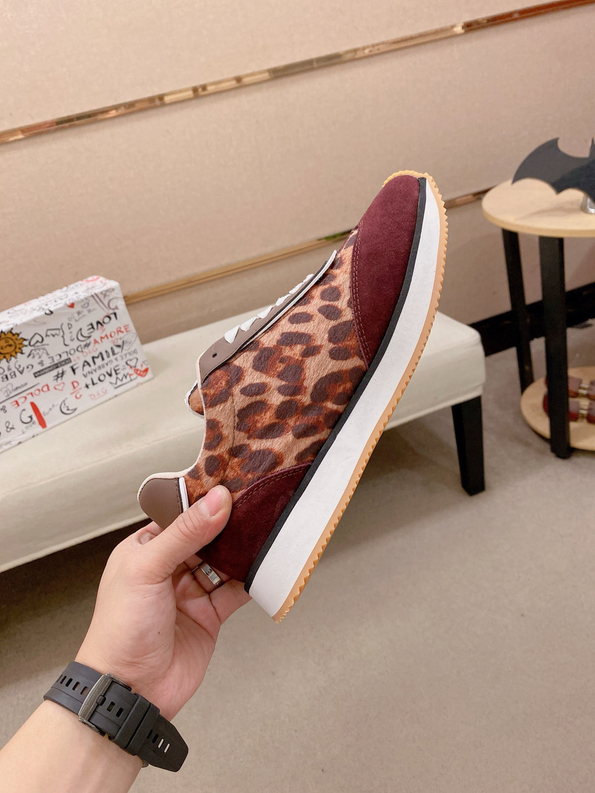 Dolce & Gabbana DG Couple's Athletic Casual Sneakers