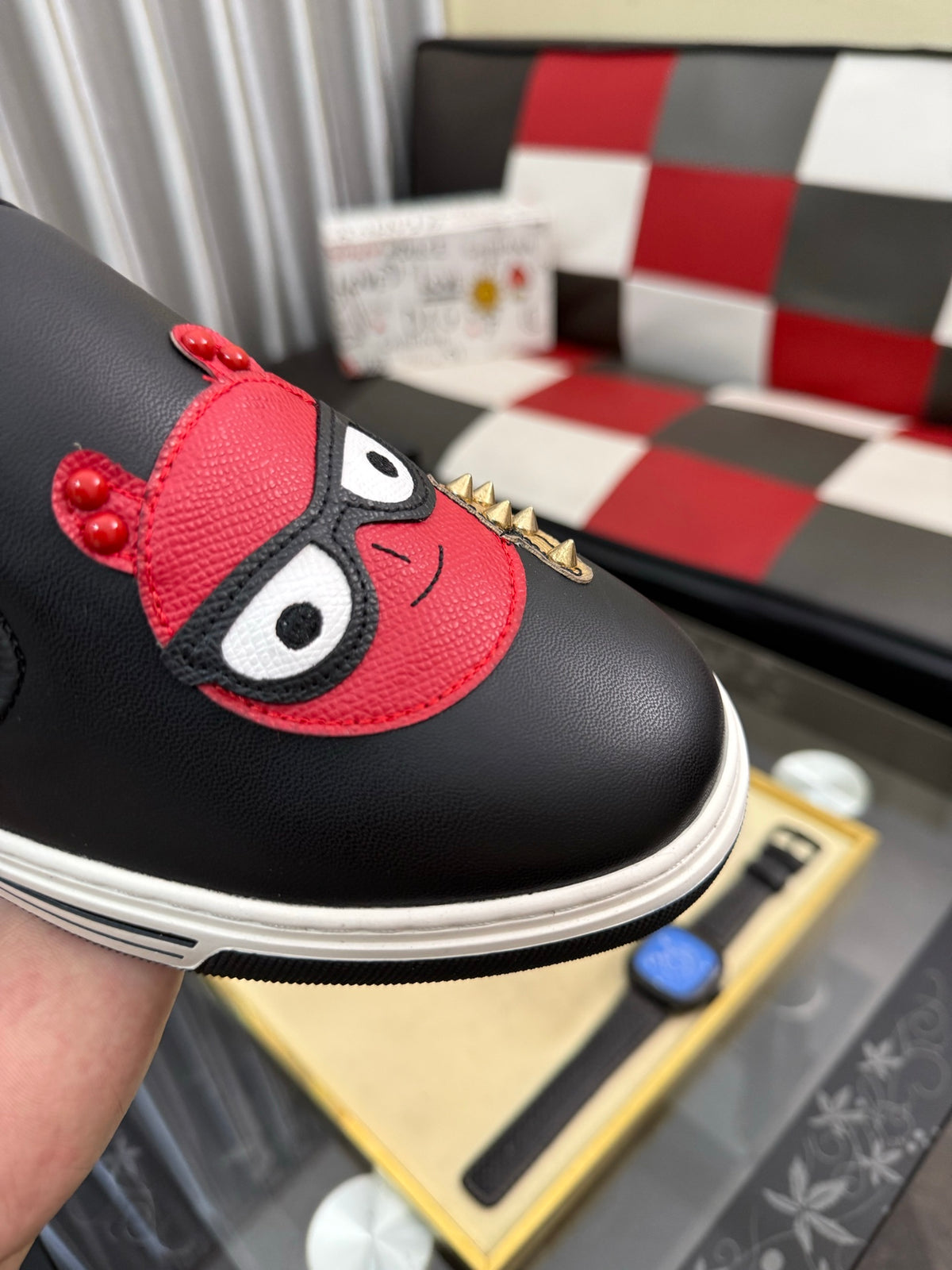 Dolce & Gabbana DG Classic Calfskin Casual Shoes