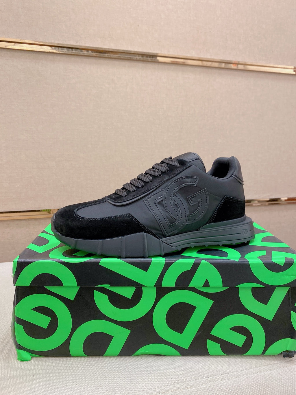 Dolce & Gabbana DG Men's Fashion Athletic Casual Sneakers
