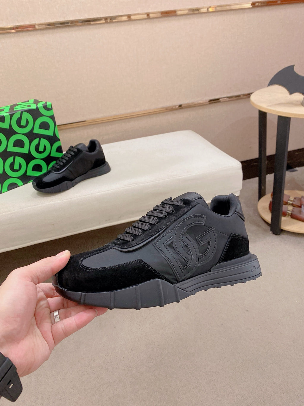 Dolce & Gabbana DG Men's Fashion Athletic Casual Sneakers