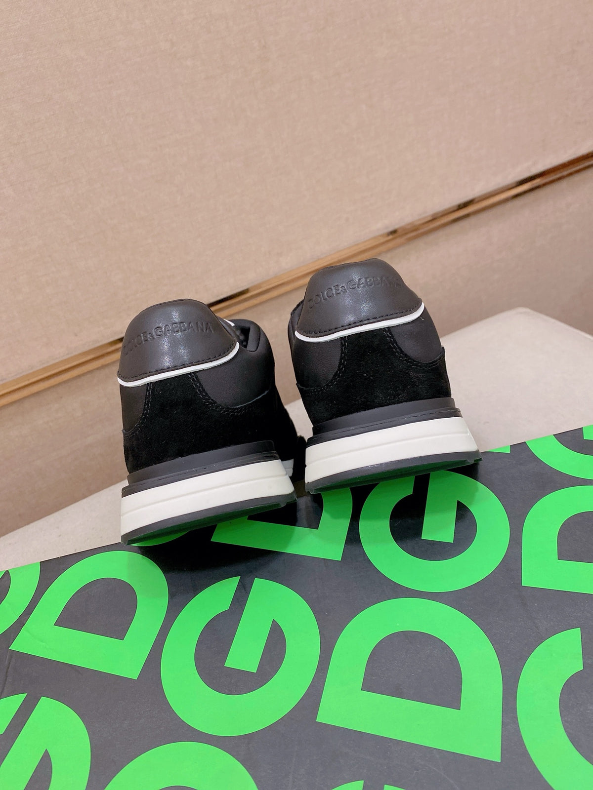 Dolce & Gabbana DG Men's Fashion Athletic Casual Sneakers