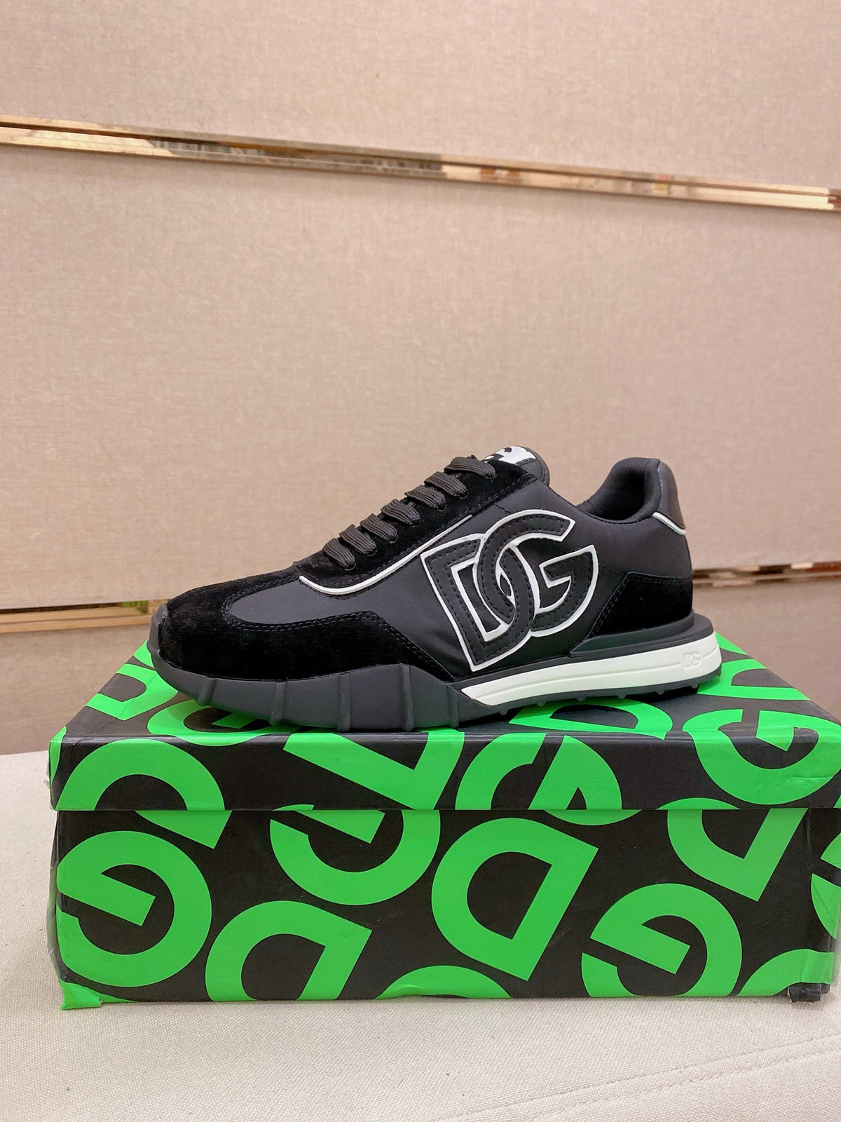 Dolce & Gabbana DG Men's Fashion Athletic Casual Sneakers
