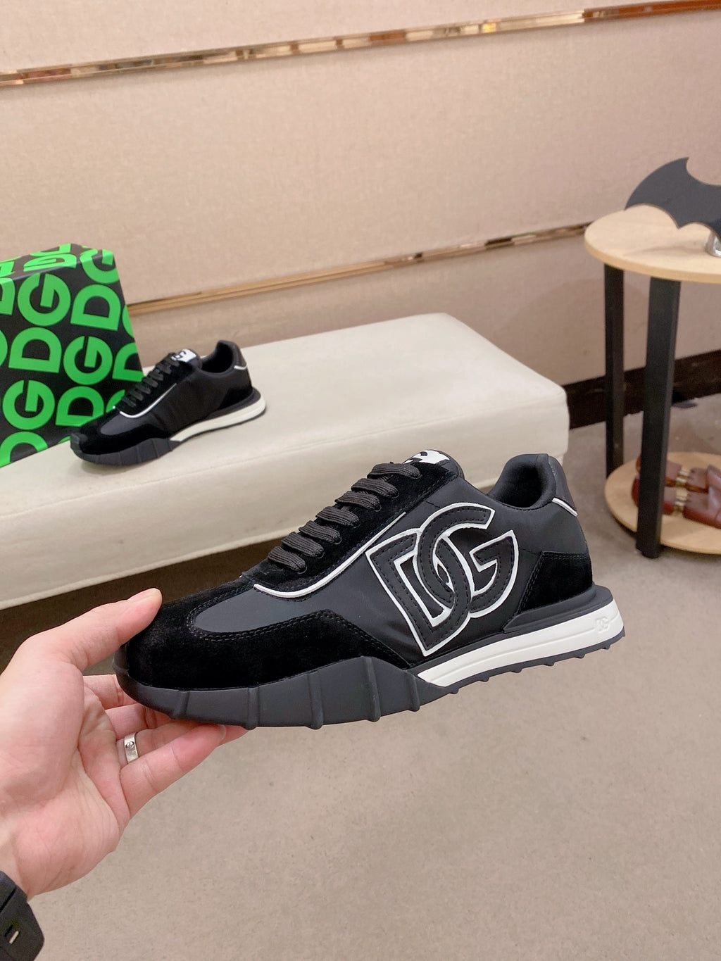 Dolce & Gabbana DG Men's Fashion Athletic Casual Sneakers