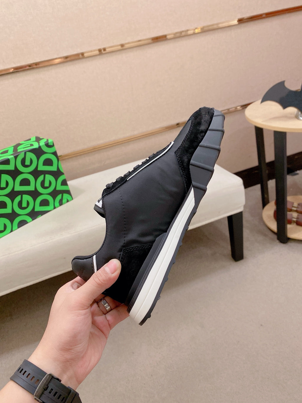 Dolce & Gabbana DG Men's Fashion Athletic Casual Sneakers