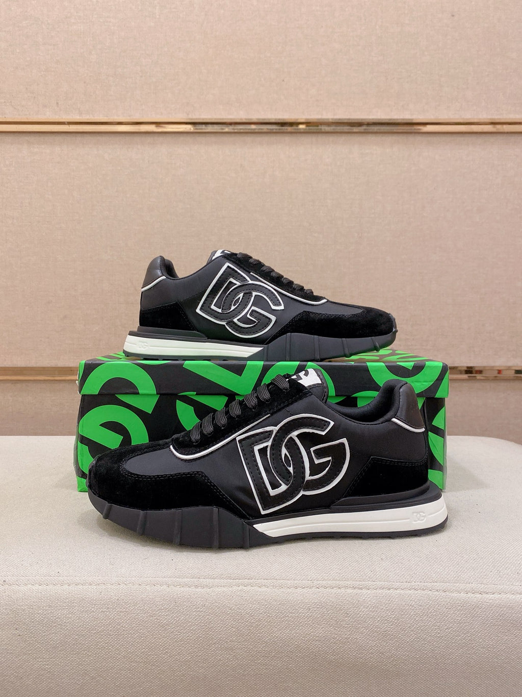 Dolce & Gabbana DG Men's Fashion Athletic Casual Sneakers