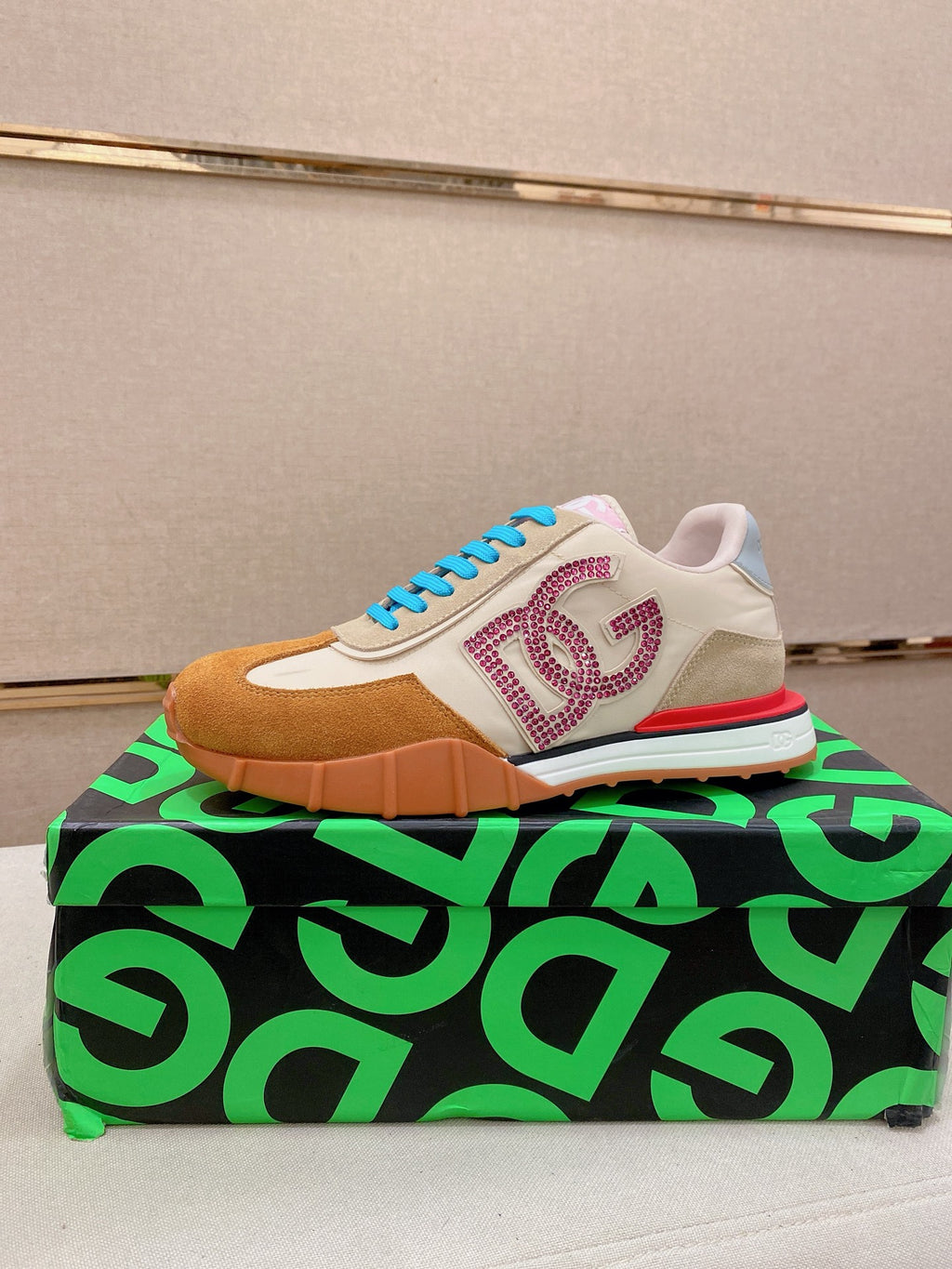 Dolce & Gabbana DG Men's Fashion Athletic Casual Sneakers
