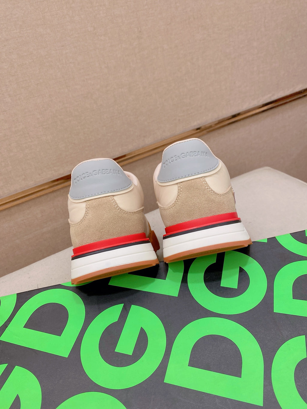 Dolce & Gabbana DG Men's Fashion Athletic Casual Sneakers