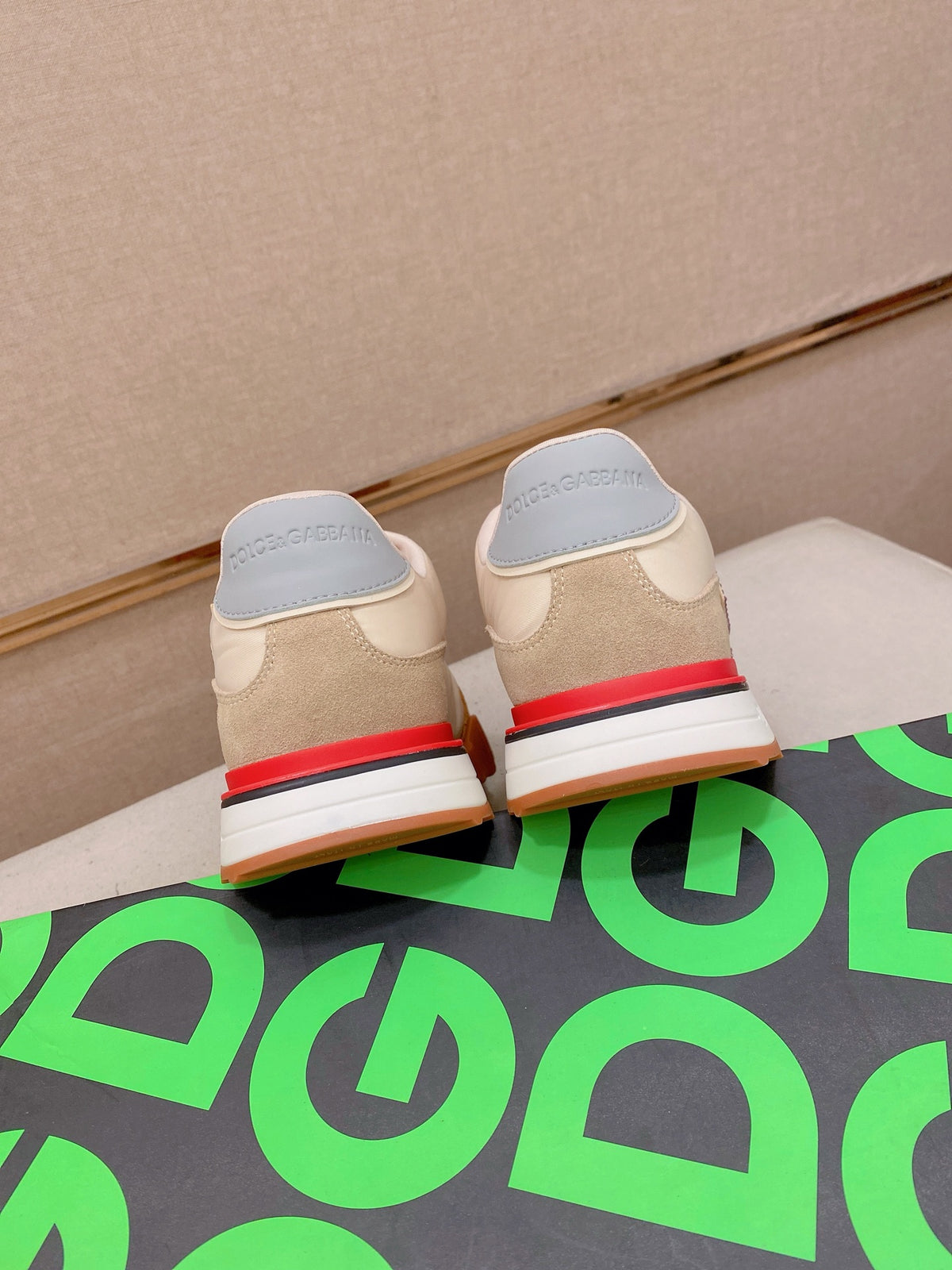 Dolce & Gabbana DG Men's Fashion Athletic Casual Sneakers