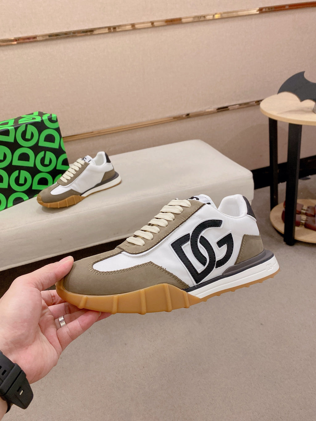 Dolce & Gabbana DG Men's Fashion Athletic Casual Sneakers
