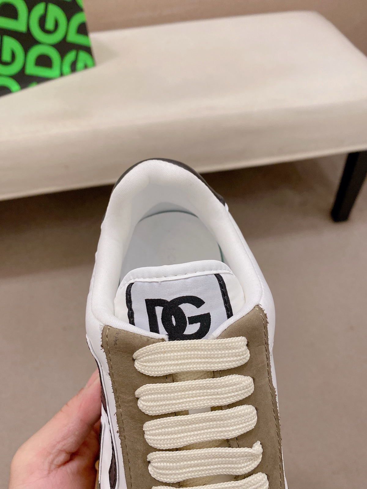 Dolce & Gabbana DG Men's Fashion Athletic Casual Sneakers