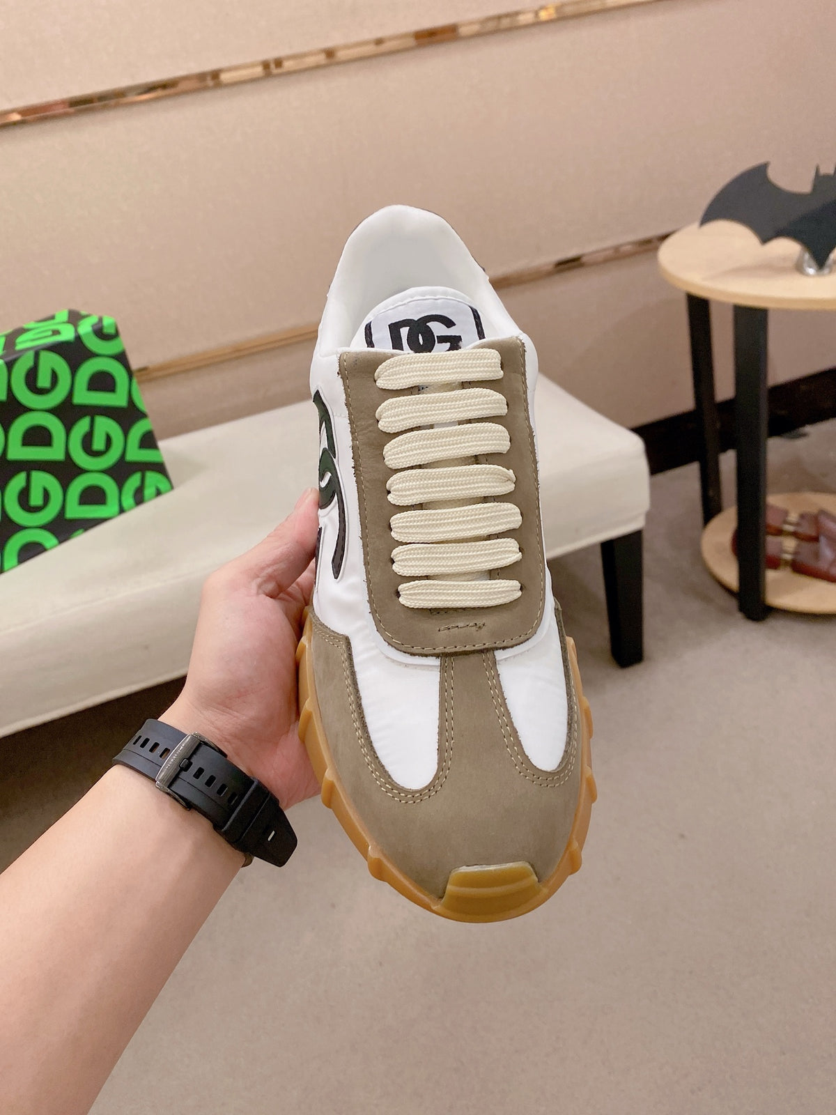 Dolce & Gabbana DG Men's Fashion Athletic Casual Sneakers
