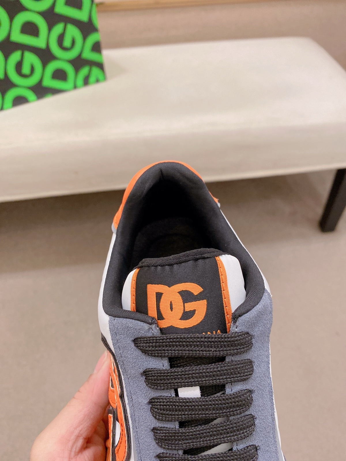 Dolce & Gabbana DG Men's Fashion Athletic Casual Sneakers