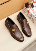 Dolce & Gabbana DG Men's Dress Shoes in Italian Patent Calfskin