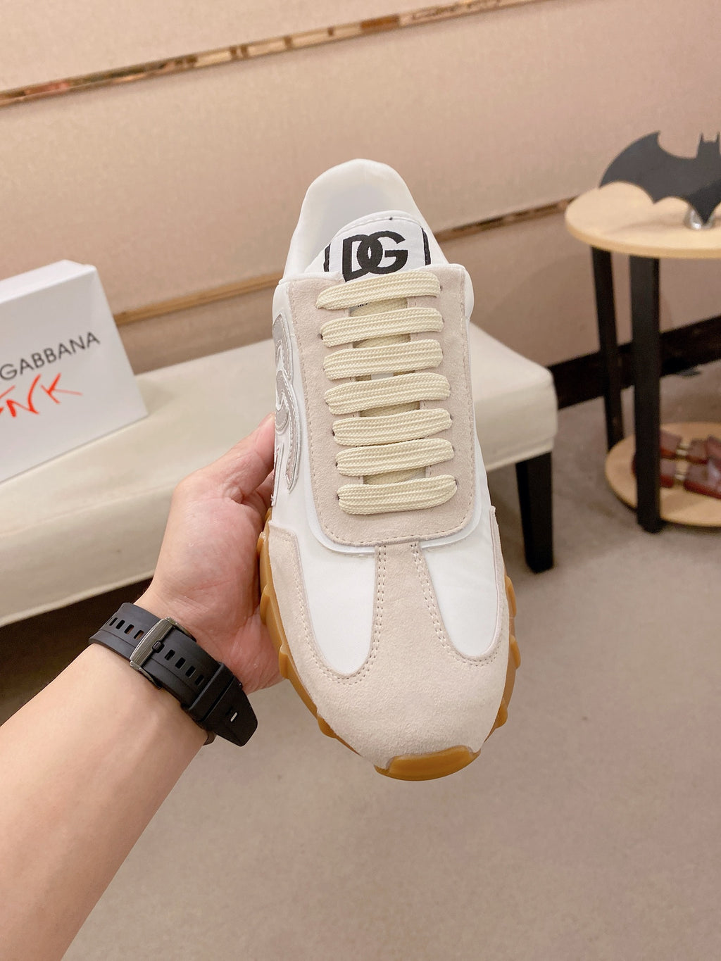 Dolce & Gabbana DG Couple's Athletic Casual Sneakers