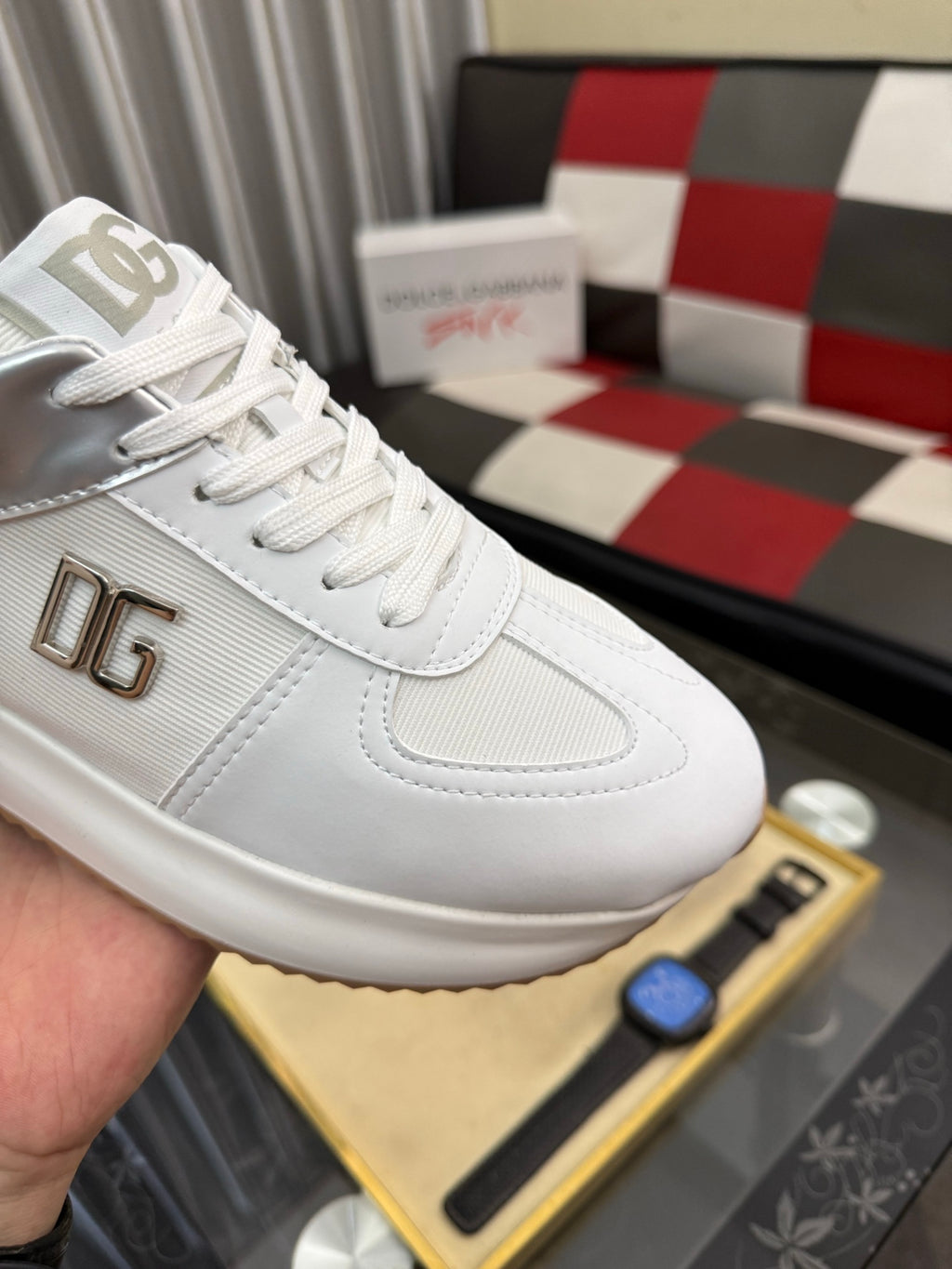 Dolce & Gabbana DG Classic Calfskin Casual Shoes