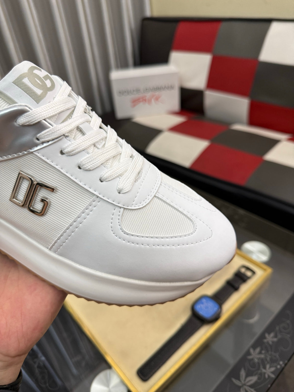 Dolce & Gabbana DG Classic Calfskin Casual Shoes