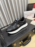Dolce & Gabbana DG Classic Calfskin Casual Shoes