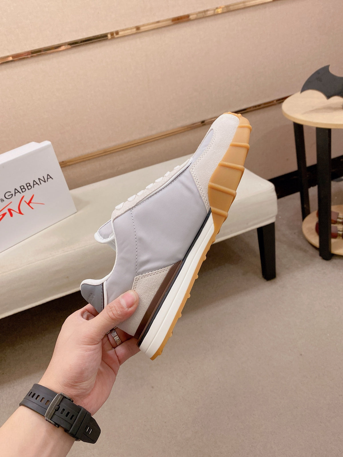 Dolce & Gabbana DG Couple's Athletic Casual Sneakers