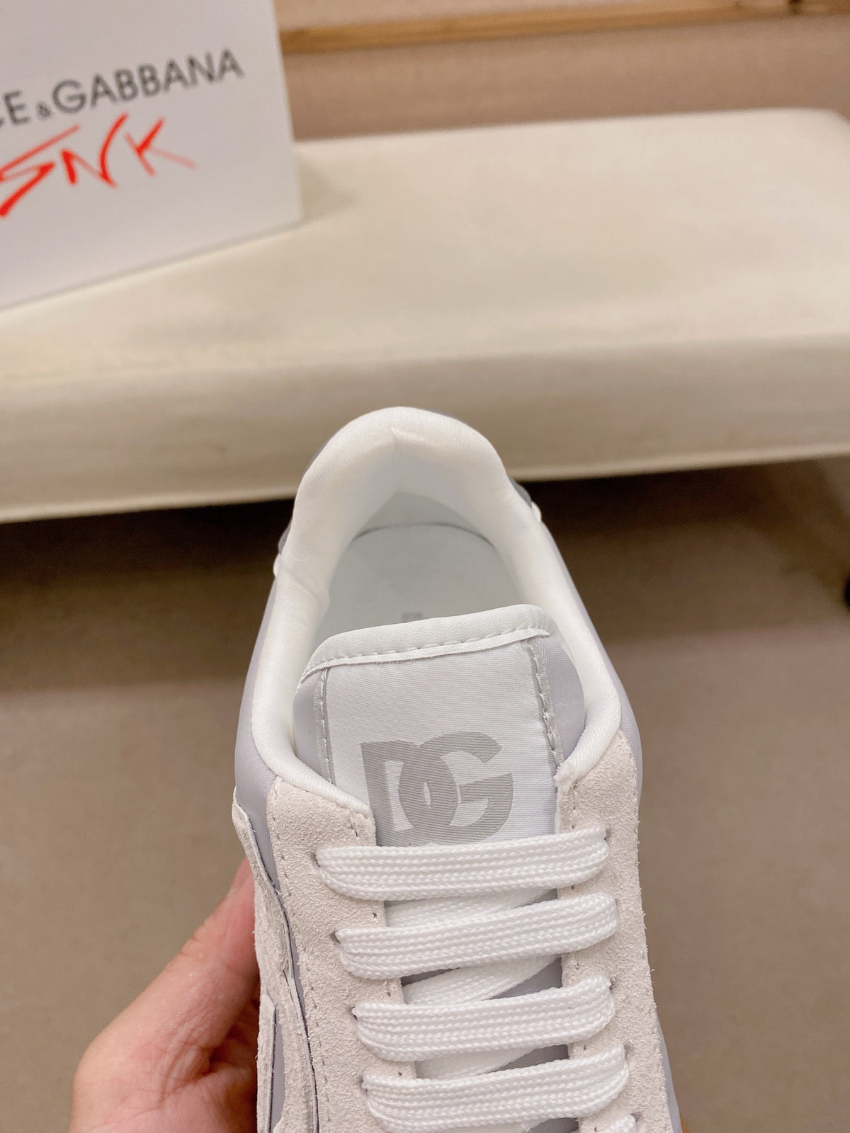 Dolce & Gabbana DG Couple's Athletic Casual Sneakers