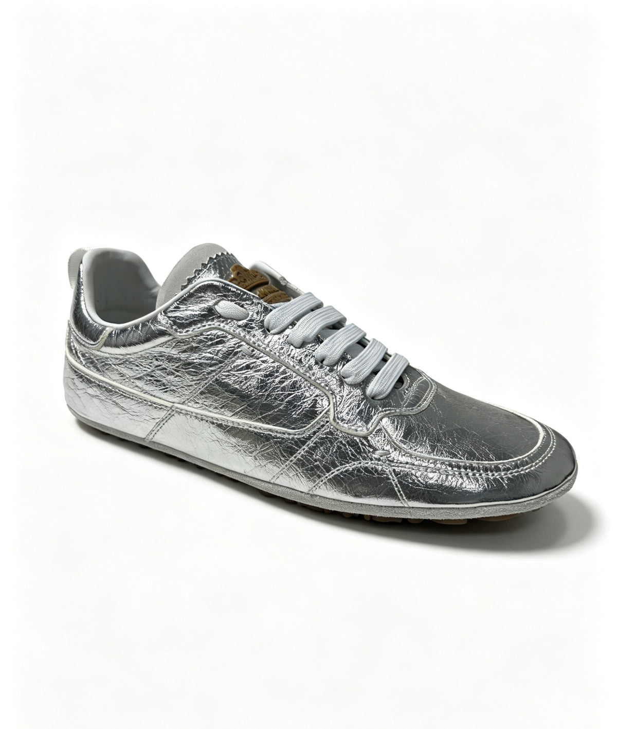 Dolce & Gabbana DG Men's Casual Sneakers with Stitched Logo