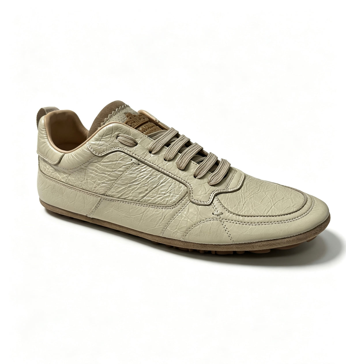 Dolce & Gabbana DG Men's Casual Sneakers with Stitched Logo