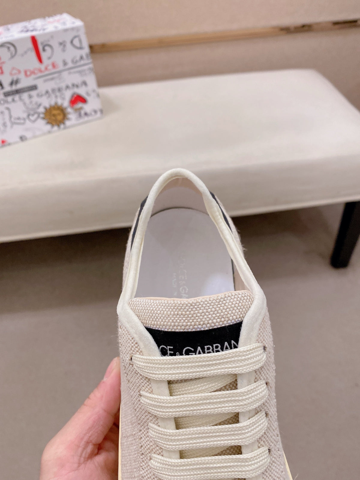 Dolce & Gabbana DG Men's Fashion Athletic Casual Sneakers