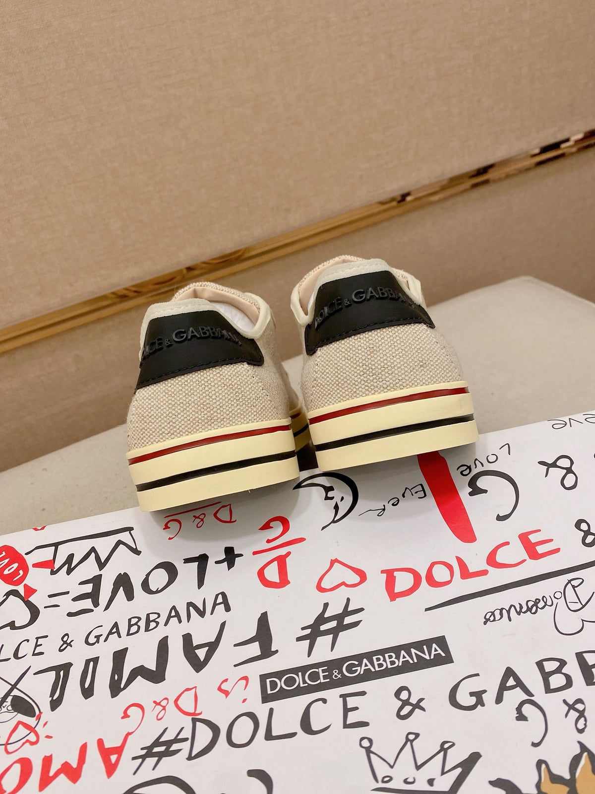 Dolce & Gabbana DG Men's Fashion Athletic Casual Sneakers