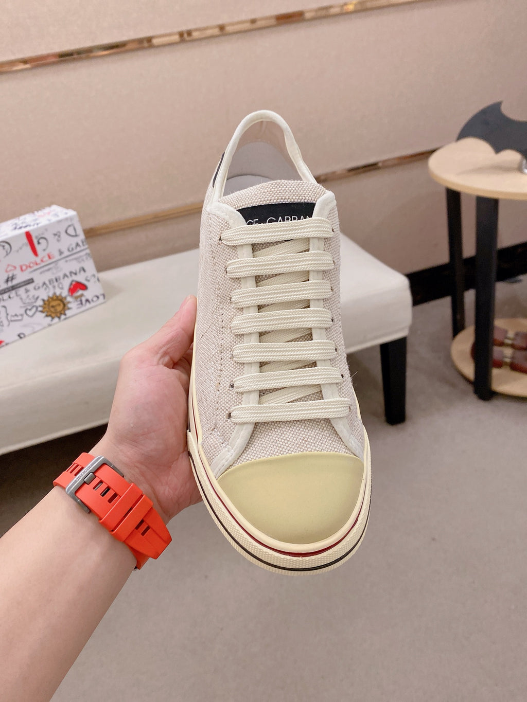 Dolce & Gabbana DG Men's Fashion Athletic Casual Sneakers