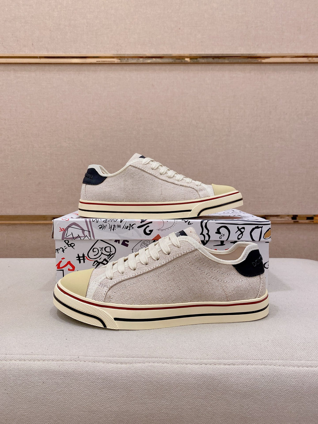 Dolce & Gabbana DG Men's Fashion Athletic Casual Sneakers