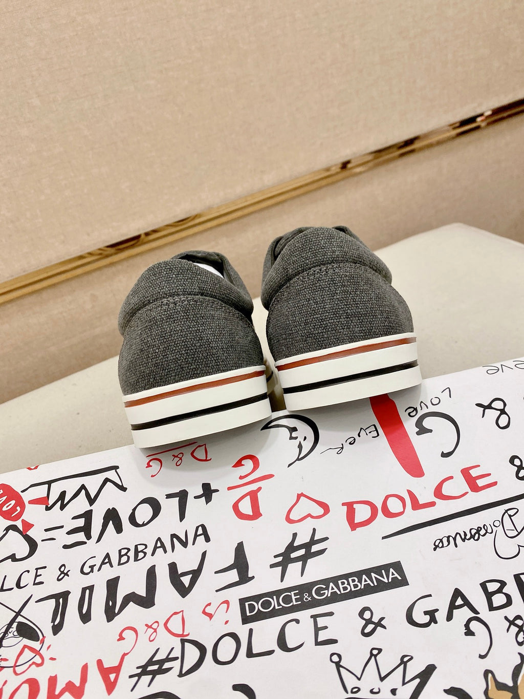 Dolce & Gabbana DG Men's Fashion Athletic Casual Sneakers