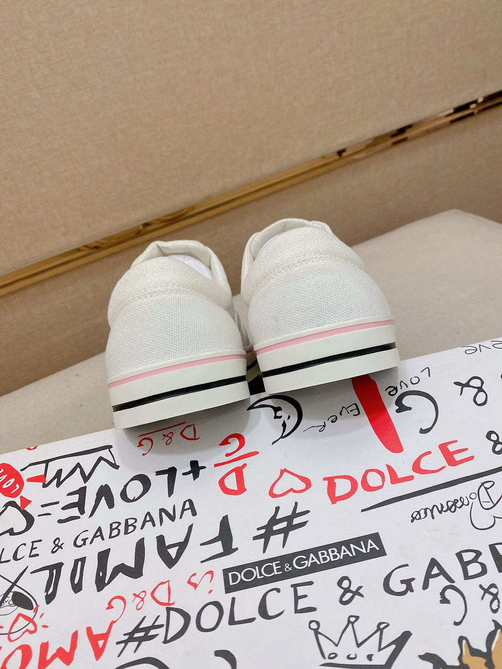Dolce & Gabbana DG Men's Fashion Athletic Casual Sneakers