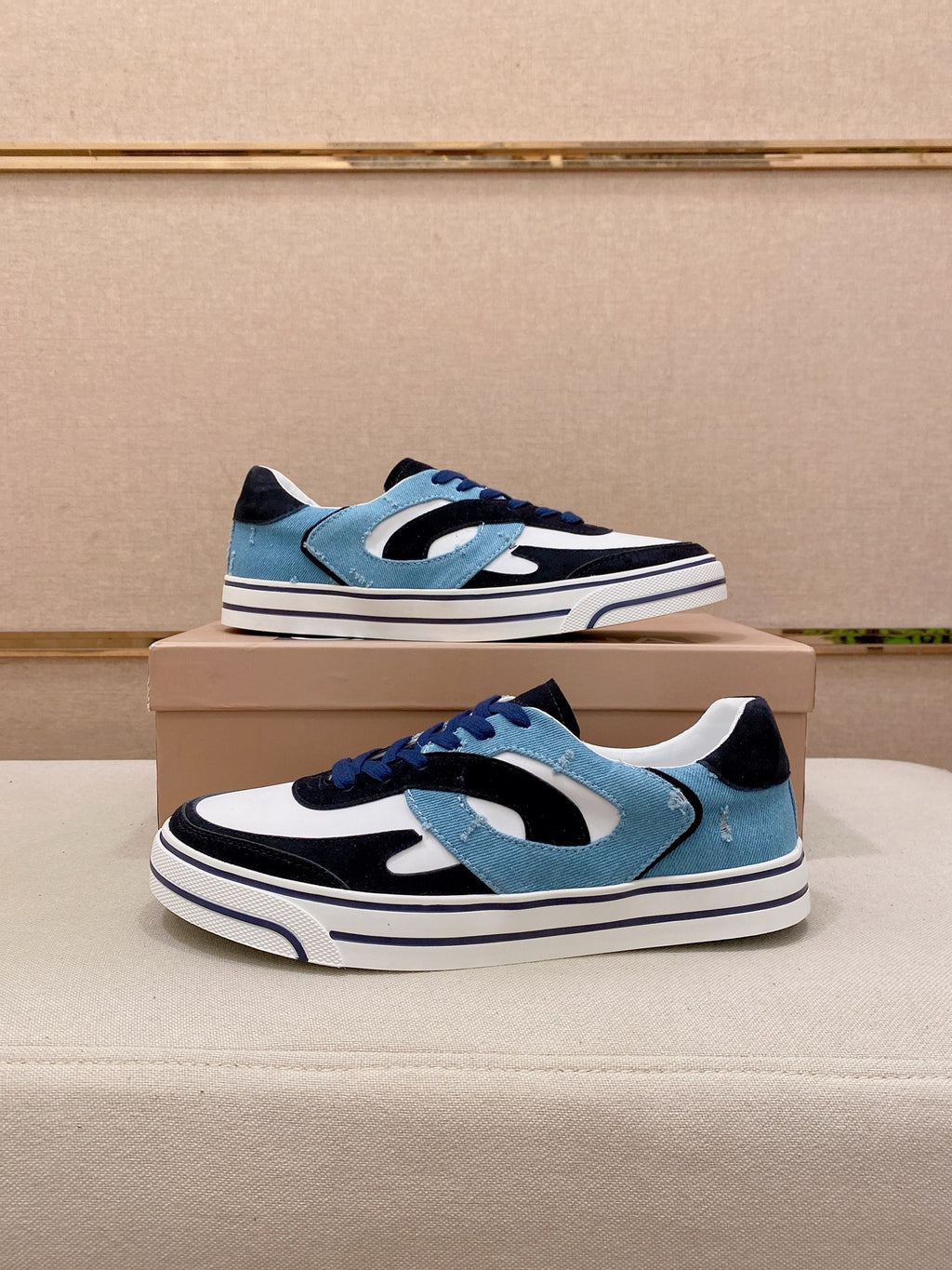 Dolce & Gabbana DG Men's Fashion Athletic Casual Sneakers