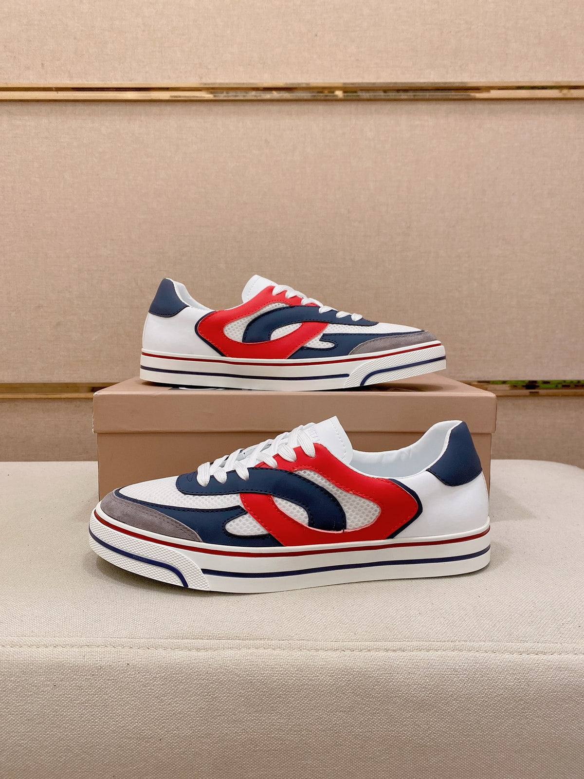 Dolce & Gabbana DG Men's Fashion Athletic Casual Sneakers