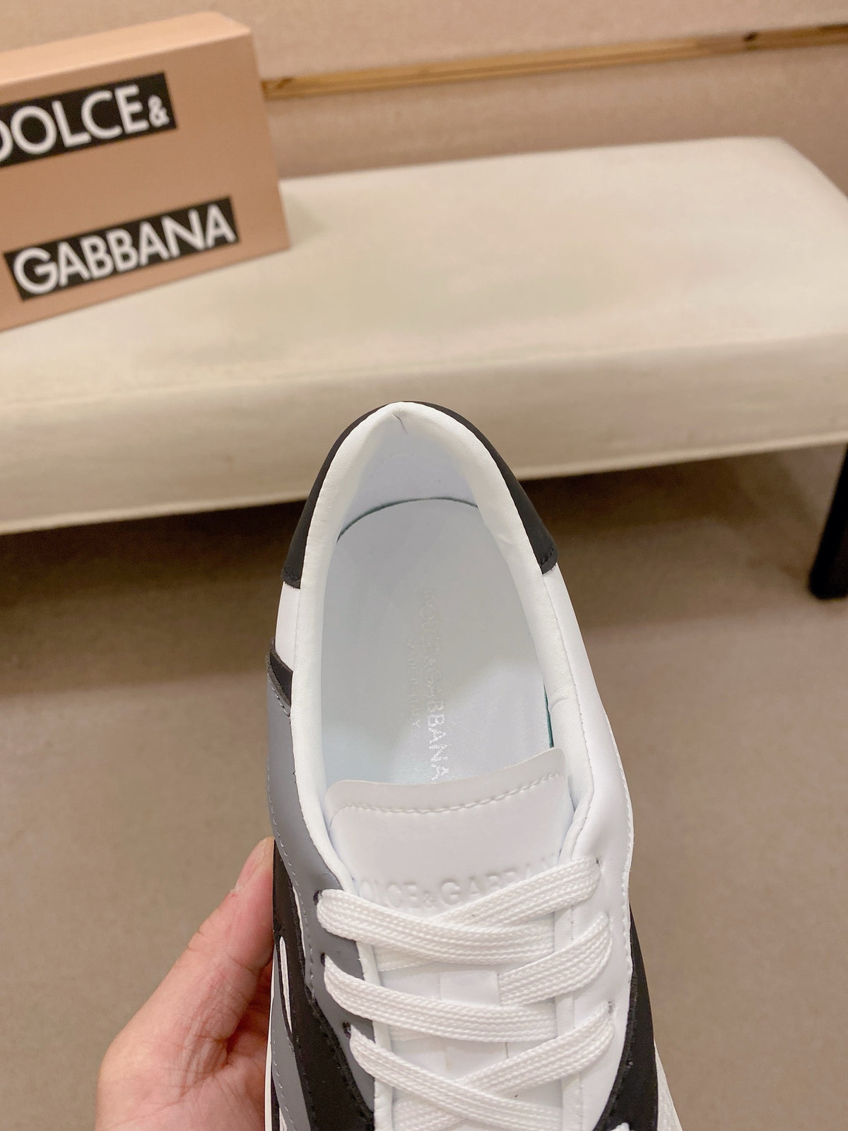 Dolce & Gabbana DG Men's Fashion Athletic Casual Sneakers