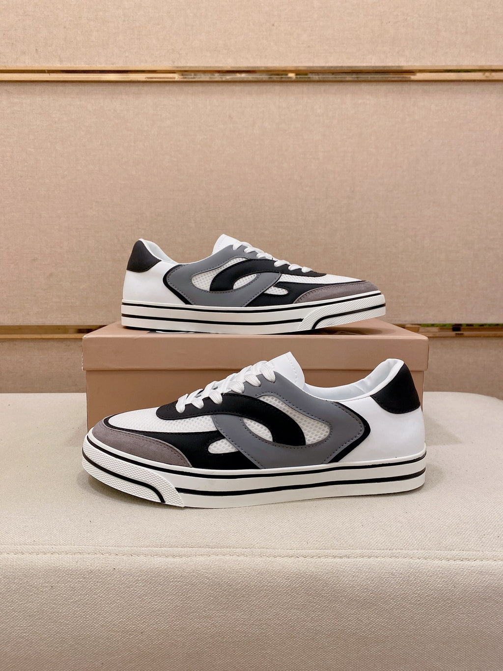 Dolce & Gabbana DG Men's Fashion Athletic Casual Sneakers