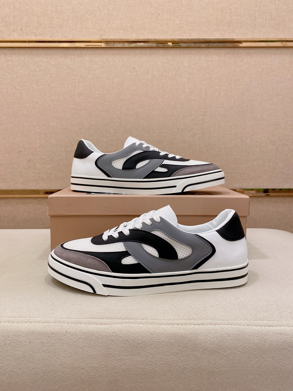 Dolce & Gabbana DG Men's Fashion Athletic Casual Sneakers