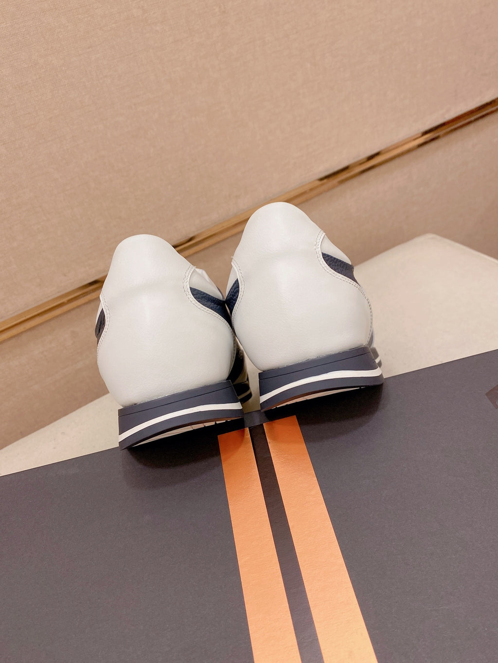 Ermenegildo Zegna Men's Calfskin Casual Shoes