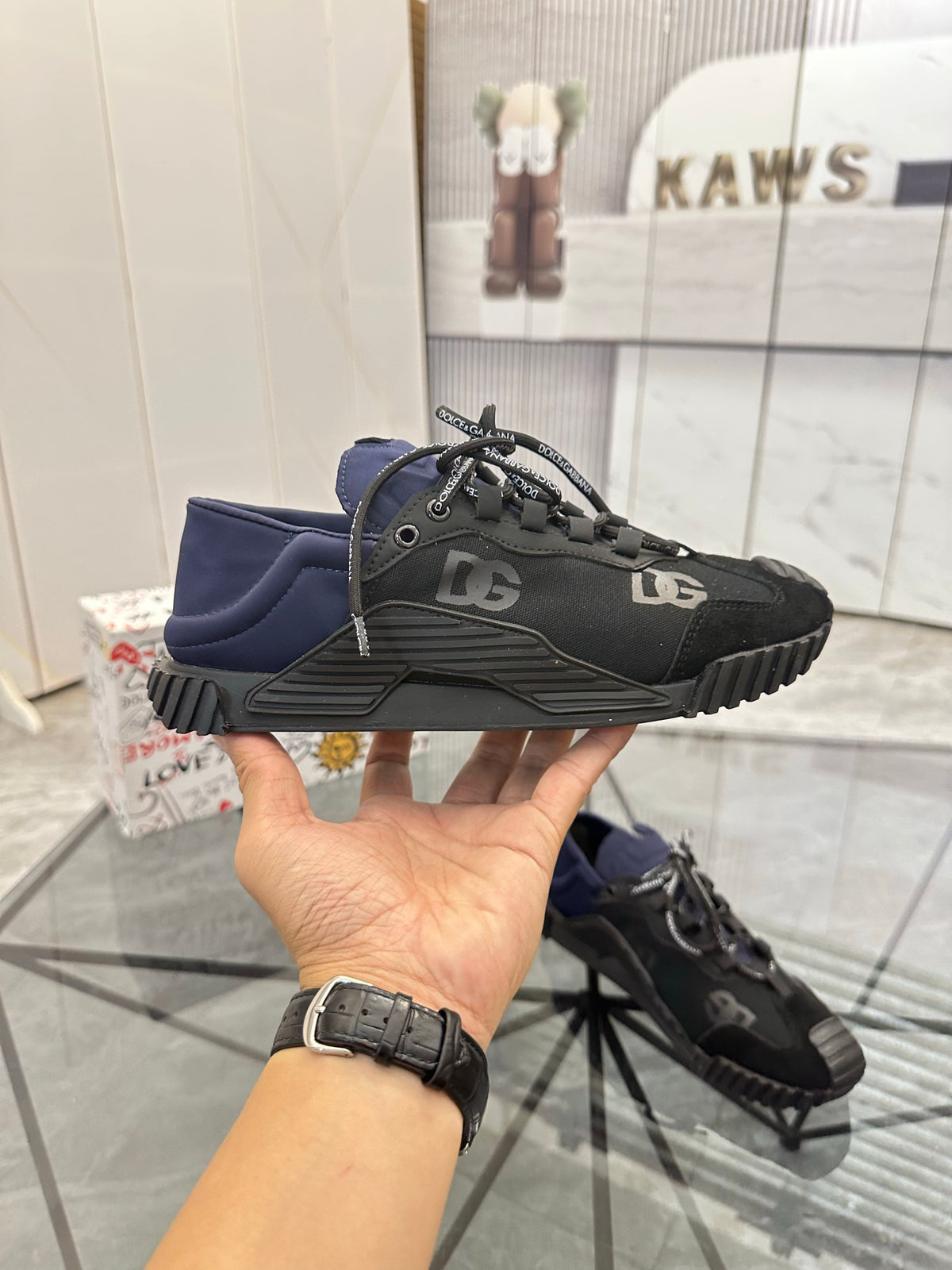 Dolce & Gabbana DG Low-Top Casual Shoes