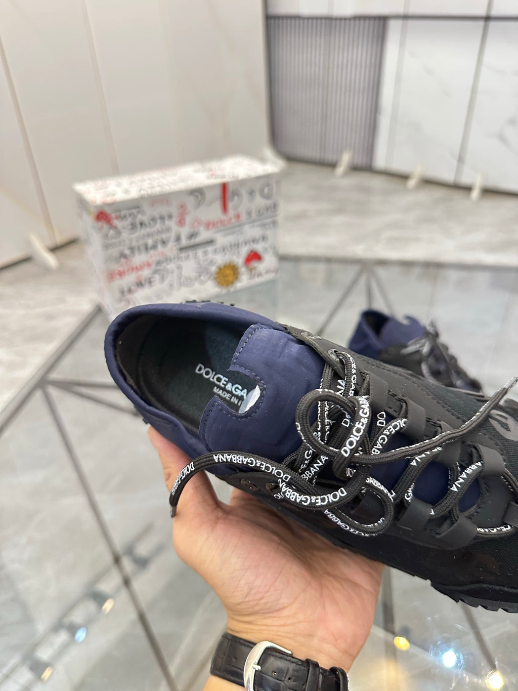 Dolce & Gabbana DG Low-Top Casual Shoes