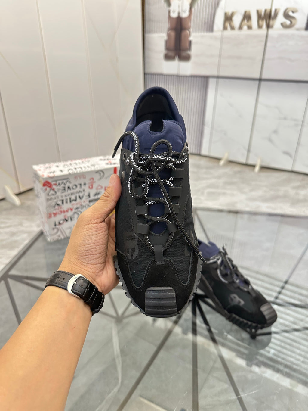 Dolce & Gabbana DG Low-Top Casual Shoes