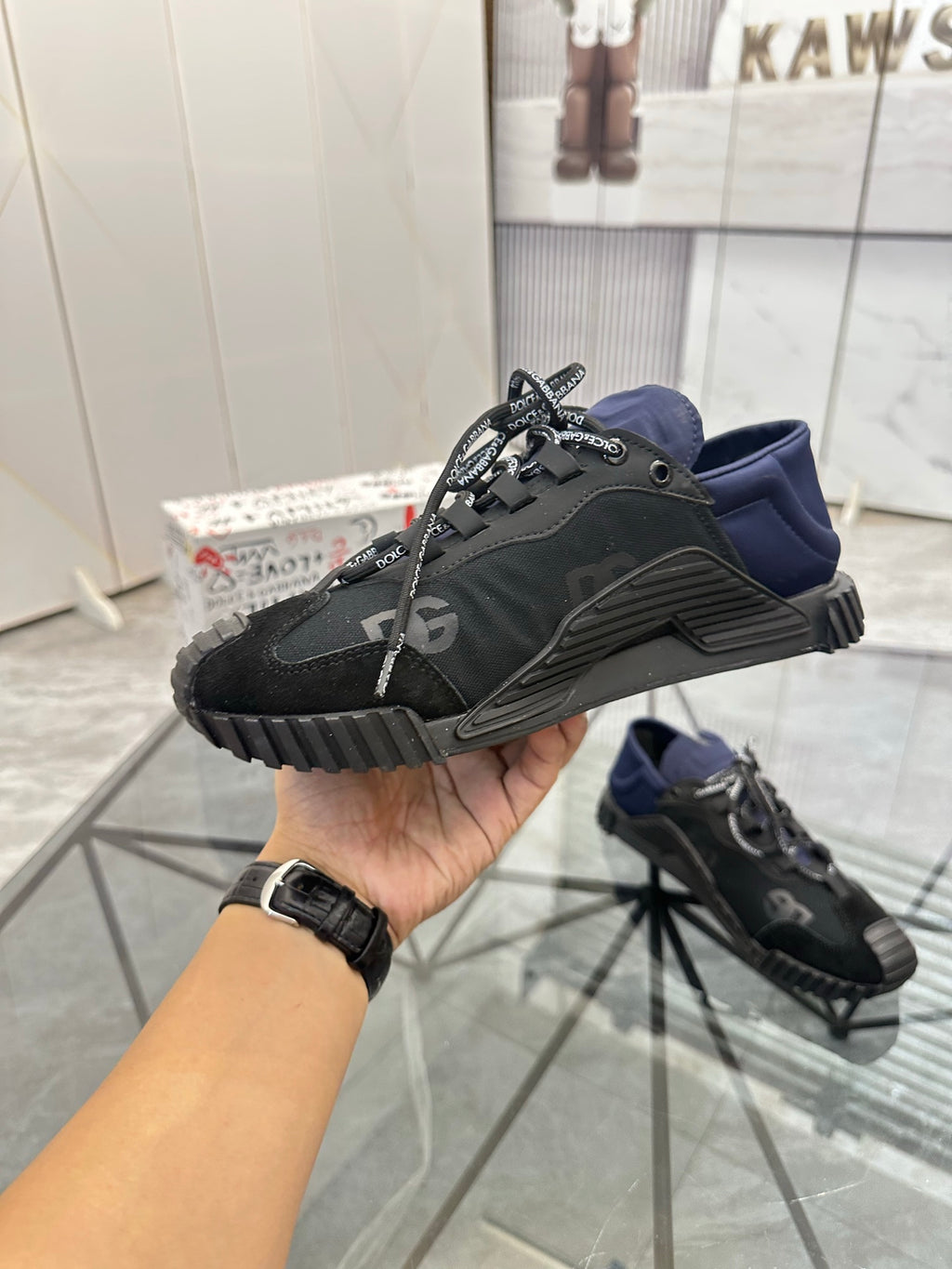 Dolce & Gabbana DG Low-Top Casual Shoes