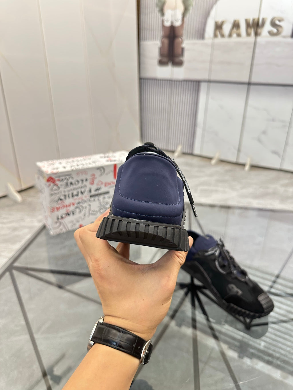Dolce & Gabbana DG Low-Top Casual Shoes