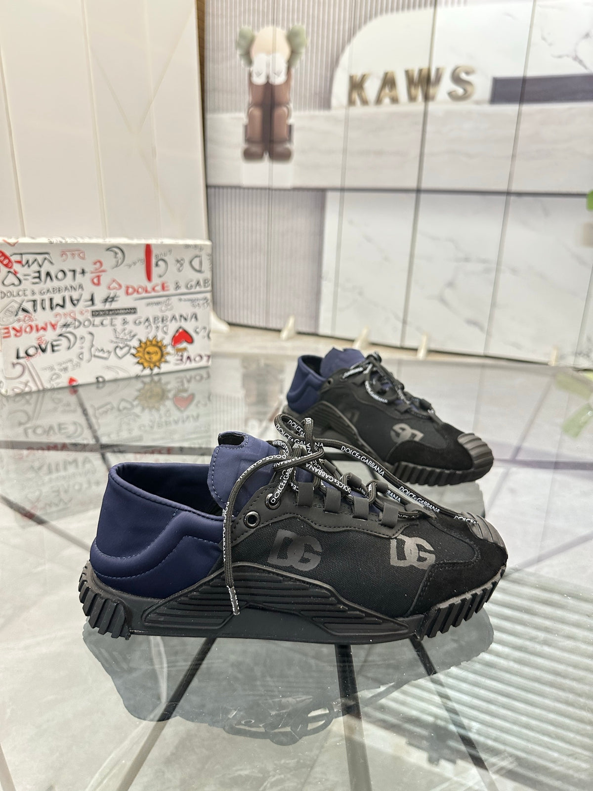 Dolce & Gabbana DG Low-Top Casual Shoes